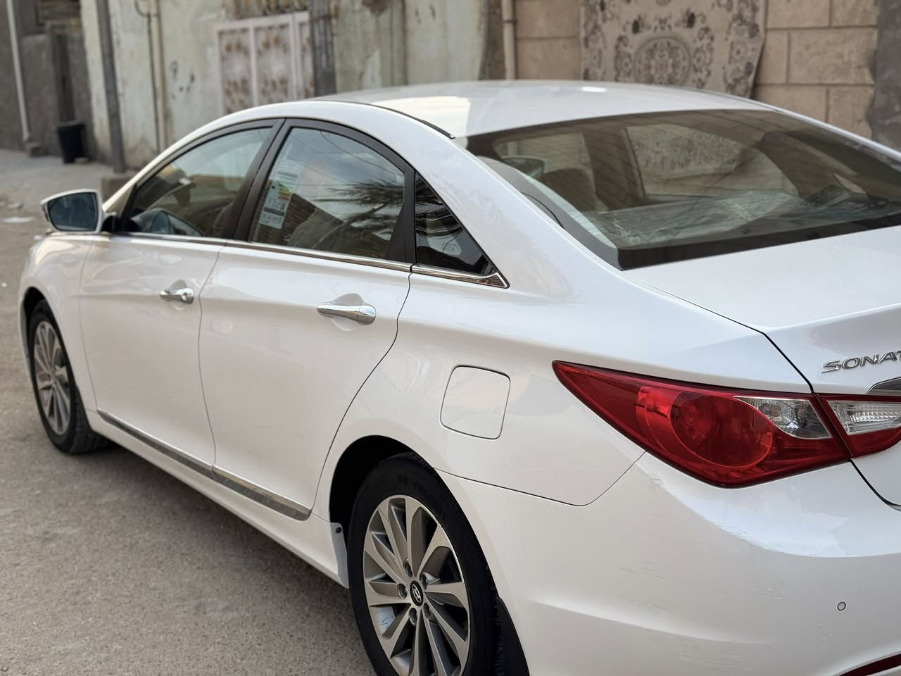 سلام عليكم سوناتا 2015 رقم بغداد جديد
شركه العامه 
مواصفات كشن كهرباء
مري شفط 
شفتات استيرن 
تبريد قطعتين 
سونارمرفق ويه صور 
ماشيه 178
محرك 2400 شرط بدون صوت تنقيص وبخار
السعر148
اتصال عل رقم
***********
مكان سياره بابل اسكندريه
