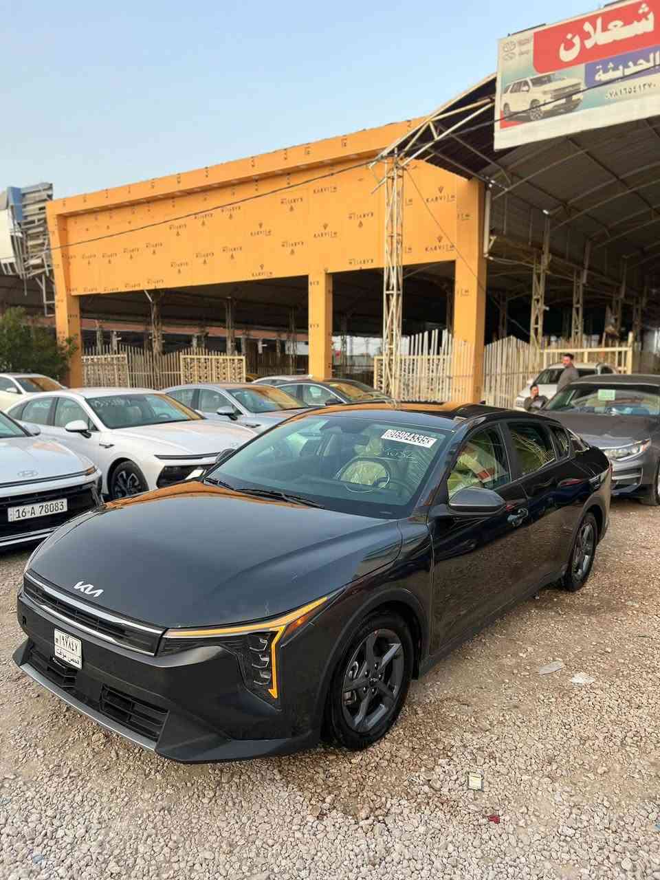 السلام عليكم
كيا كي فور 4 مديل 2025 امريكي 

لون فيلي دواخل عسلي 

ماشية 14 فقط

الحادث كما موضح بالصور

بدون تبدل 

بدون صبغ  

بارد بالجاملغ الأمامي جهة السايق فقط 

مرقم شهداء مثنى دخول جديد 

السعر 158 وبيها مجال 

بيع او مراوس
***********
