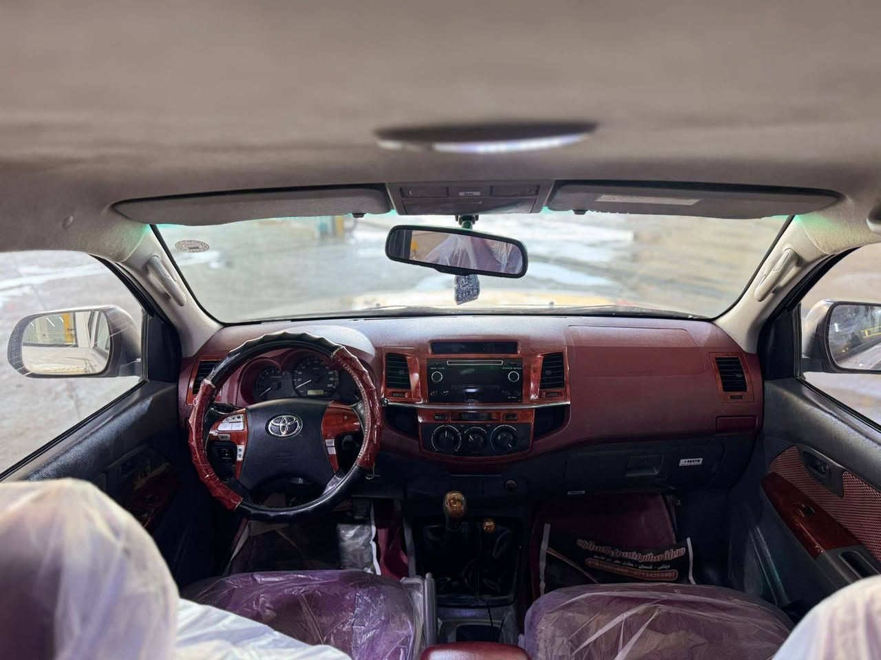 تيوتا فور ويل موديل ٢٠١٥ سيد نهرو كير عادي رقم اربيل كير مكينه كله بشرط سياره جاهزه تخم تاير سونار موضح بل صور
السعر ٢٢٠
الاتصال ***********
