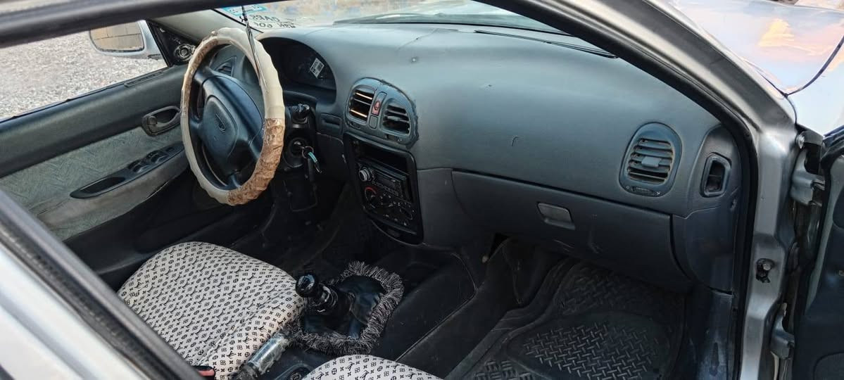 السلام عليكم دايو نوبرا ون موديل ١٩٩٧ كركوك مكفولة من الدعامية للدعامية تبريد ومحرك وكير وصدر كهربائيات شرط مشروع وطني شرط التحويل السعر ٣٨وبيها مجال الاتصال ***********
