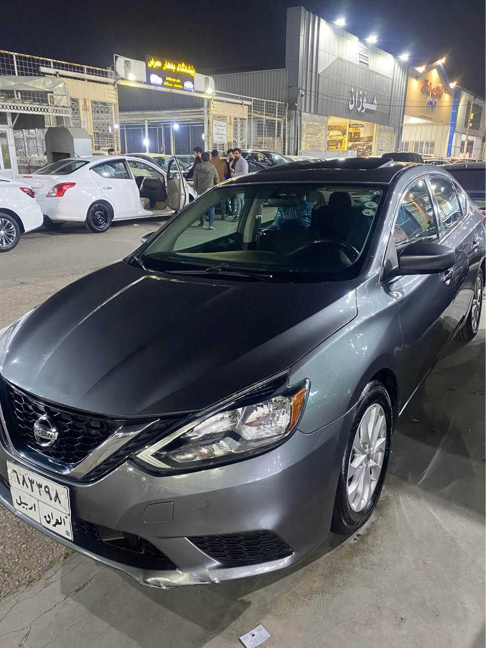 نيسان سينترا ئه مريكى مؤديل 2019يه سه ياره يه كى زور جوانو نويه مواسه فات svيه سلايتو رادارو كوشن هيته رو شاشه گه وره يه 104هه زار رؤيشتيه سه نه وى به سه ر نه چوه سه ياره كه يه ك ده ركه ى سبوخه ته عديله كى بچوكى هه يه داواى 120وه ره قه ى ده كه م كه مى مه جال      ***********

3N1AB7APXKY294750 أربيل, العراق
