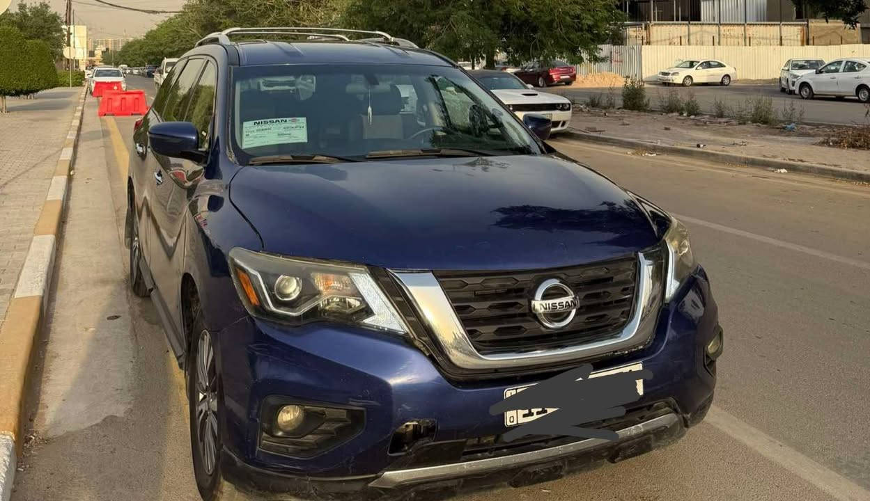 السلام عليكم للبيع بسعر مخفض نيسان باثفايندر 18 محرك 3.5.محرك كير مامفتوح رقم بغداد دولي سنوية بسمي ل2030.السونار ورقم الشاصي بالمنشور.بسعر138ورقةللاستفسار الاتصال أو المراسلة على الواتس اب على الرقم ***********
