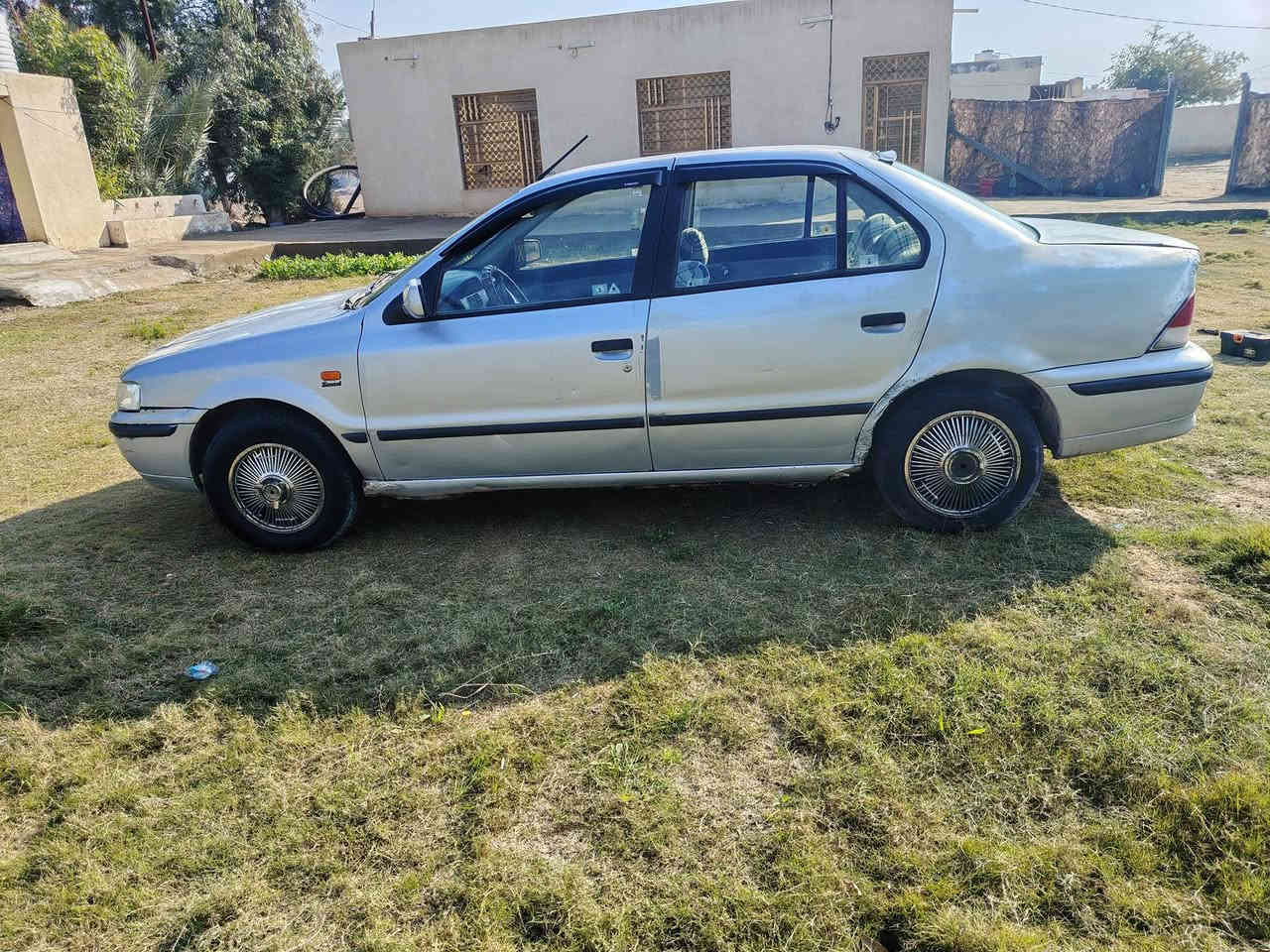 سلام عليكم سياره سمند موديل 2008للبيع سنويه لغايه 2027 تحويل ثاني يوم سياره جاهزه مكينه وكير مكفولات تخم تاير جديد باتري جديد كهربائيات كله شغاله
سياره مكفوله من ضربه او كلبه فقط طخات بصيطه السعر 30 وبيها مجال الطيبين عنوان بابل القاسم ال بوغنام
هاتف ***********
