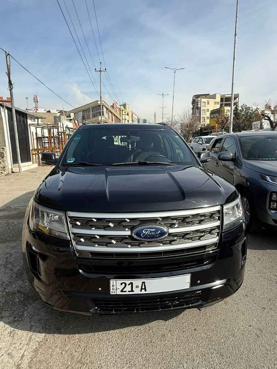 سەرەتا بە ناوی خوای گەورە…
ماشاء الله لە ماڵی هەموو لایەک😍
فرۆشتنی خێرا
Ford Explorer 2018 XLT

دەبڵ ئەکسل 
ڕادار 
کامێرا 
شەغال 
تڕاکشن
تەحدید سورعە
سێ شاشە 
سێ ڕیز کوشن 
ناو ڕەش
لایت زینۆن و عەدەسە
کوشن هیتەر 
کوشن کارەبای 
سێ مۆدی لێخوڕین 
چوار تایەی تازەی لەسەرە

سەیارەکە فولە و تەنها پانۆراما نیە 
گێرو مەکینە و ئەکسلی بەشەرت 
بۆیاخ ـ بۆنیت و چەمەلەخ بەبێ ناوگرتن بەبێ قرچ بستێک دەرگای دواوەی سەکن لەگەڵ بستێک سارد  
هیچ مەسرەفێکی نیە و ماڵی دۆستە 
تەنها84 هەزار مایڵ ڕۆشتوە .
سەنەوی و هەزەی تازەیە تا٢٠٣٠
ئەو ڕەقەمە جوانەشی لەگەڵایە 
نرخ 162 گەڵا مەعامەلەیەکی زۆر کەم

***********
ئەگەر  لە نرخی سەیارەکە نازانیت سەرم مەیەشێنە السليمانية, العراق
