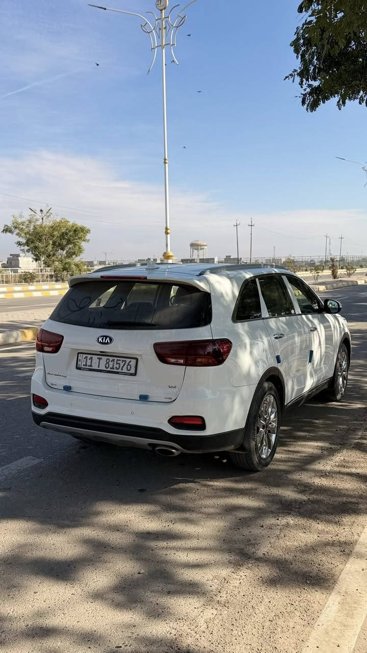 ‏‎سلام عليكم
للبيع 

كيا سورنتو 2020 خليجي  

فول مواصفات

مكفوله كفالة عامة من جميع النواحي 

 السياره جديده بمعنى الكلمه 

6 سلندر 3.5

7 راكب 

3 قطع تبريد 

بصمة 

بصمة ابواب 

تشغيل عن بعد 

جنطة كهربائية 

جنطة ذكية 

كشنات جلد

كشنات كهرباء

نقطة عمياء 

تحديد مسار 

مانع نزلاق 

5 انظمة قيادة 

دفع رباعي 

اوتو هولد 

نظام ترحيب 

4 جامة اوتو 

ويل كروم 19

حساسات امامي و خلفي 

اشاير بل مري 

كروز سرعة 

تحكم استرن 

لايت زنون 

سيارة بعد بيهة هواي مواصفات 

🟩 السعر المطلوب 250

رقم الهاتف***********

موقع السياره صلاح الدين الدجيل
