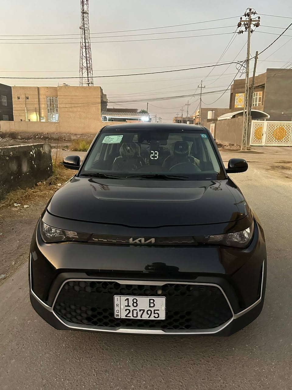 سعر مناسب 
كيا صول 2023 حادثه جاملق وبنيد رقم بابل باسمي تحويل مباشر  مكاني بابل ***********
