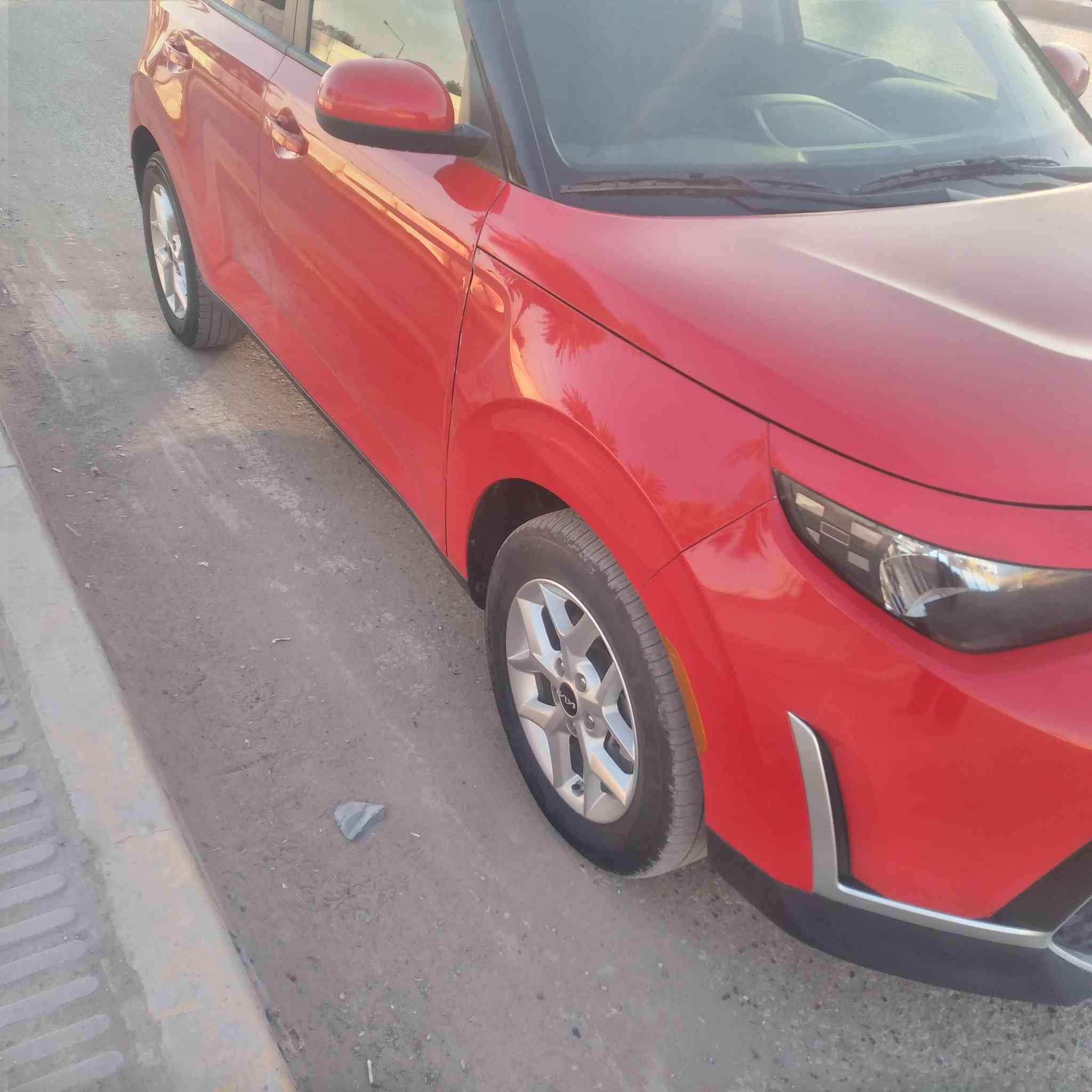 السلام عليكم ورحمة الله كيا صول للبيع موديل ٢٠٢٥ حادثها بنيد تبديل وقبق جنطه فقط بدون لا شاصي ولا لغد ولا فخذه ولا حوض العنوان بابل مركز المدينة للإستفسار الاتصال على الرقم *********** ويوجد واتساب
