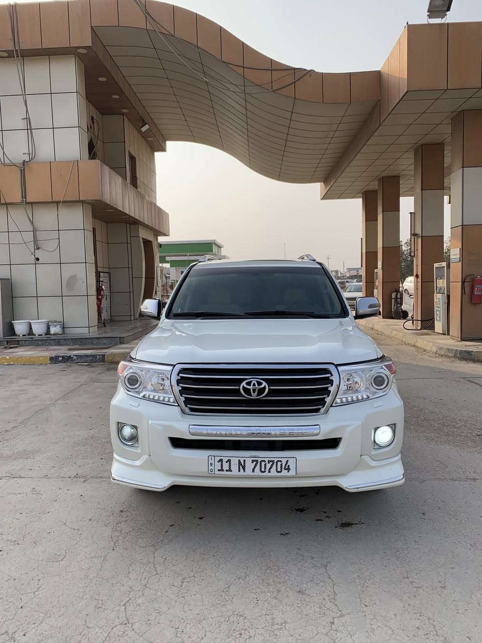 لانكروز للبيع 2010 رقم بغداد الجديد بسمي 6V  فول مواصفات سياره بيها جاملغ صبغ والباقي مكفول سياره جديده بمعنا الكلمه مكاني بابل ***********
