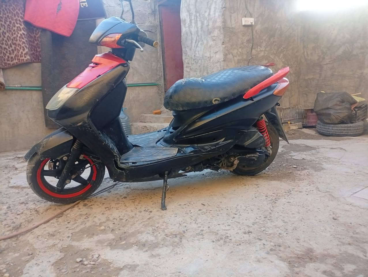 سلام عليكم ورحمة الله وبركاته دراجة سكنز للبيع خير من الله شغالة نكرة


**إذا كنت صاحب هذا الإعلان وتريد حذفه لأي سبب، رجاءا أرسل رسالة إلى الدعم الفني**