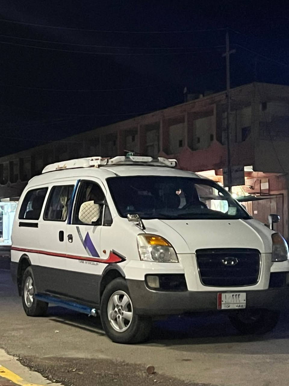 اسلام عليكم
متاح سيارة ستاركس للبيع 
موديل 2007 رقم كركوك مميز 
للإستفسار ***********
