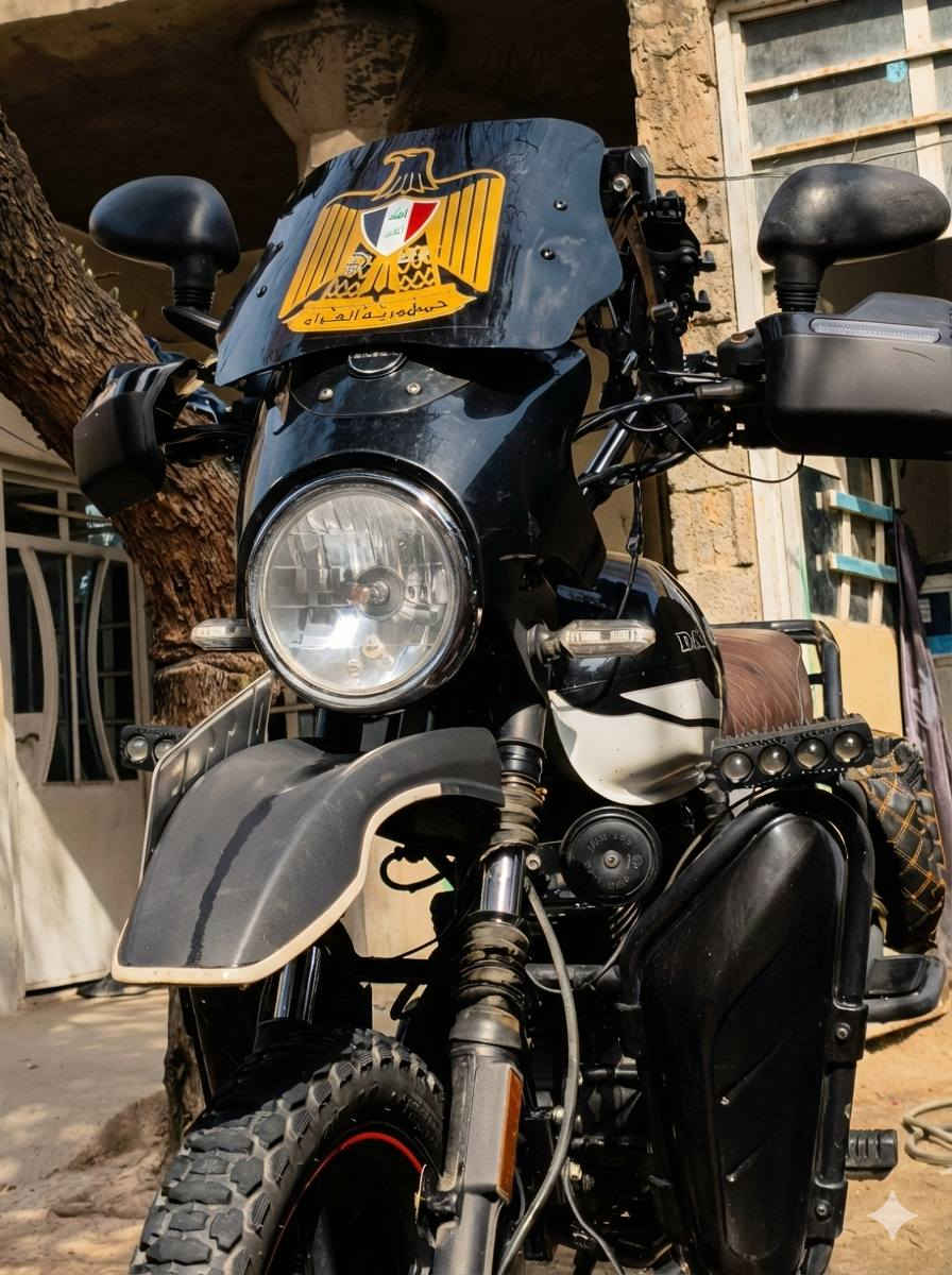 دراجه دايوان كفالة عامة سعرها 2500 مليونين ونص 
ماشية 13 الف وكسور بس 
عليها اضافات حلوة مثل .جامة طيارية .مسجل .مري مختلفة عن البقية.اشاير دايوان سيزر. اشاير اضافية يعني 8 اشاير يصيرن 4 ورة و4 اماميات شاحنه اصلية شحن سريع +جداحة.ستان موبايل .كلاص .درع ابو الجنط .واقي دبلات .سطاب اضافي للتنبيه .(زنون يشگ شگ بحيث الناصي كانما عالي والناس ترمشلك وتخيل العالي شلون ) . لدات اضافية اربع عدسات . حقائب عدد وخزن . دبل إشارة 

وكل دة بسعر مليونين ونص فقط مرقم السنوية ل 2029/5/14 
مكاني بغداد الكمالية المعوقين 
***********
*********** بغداد, العراق
