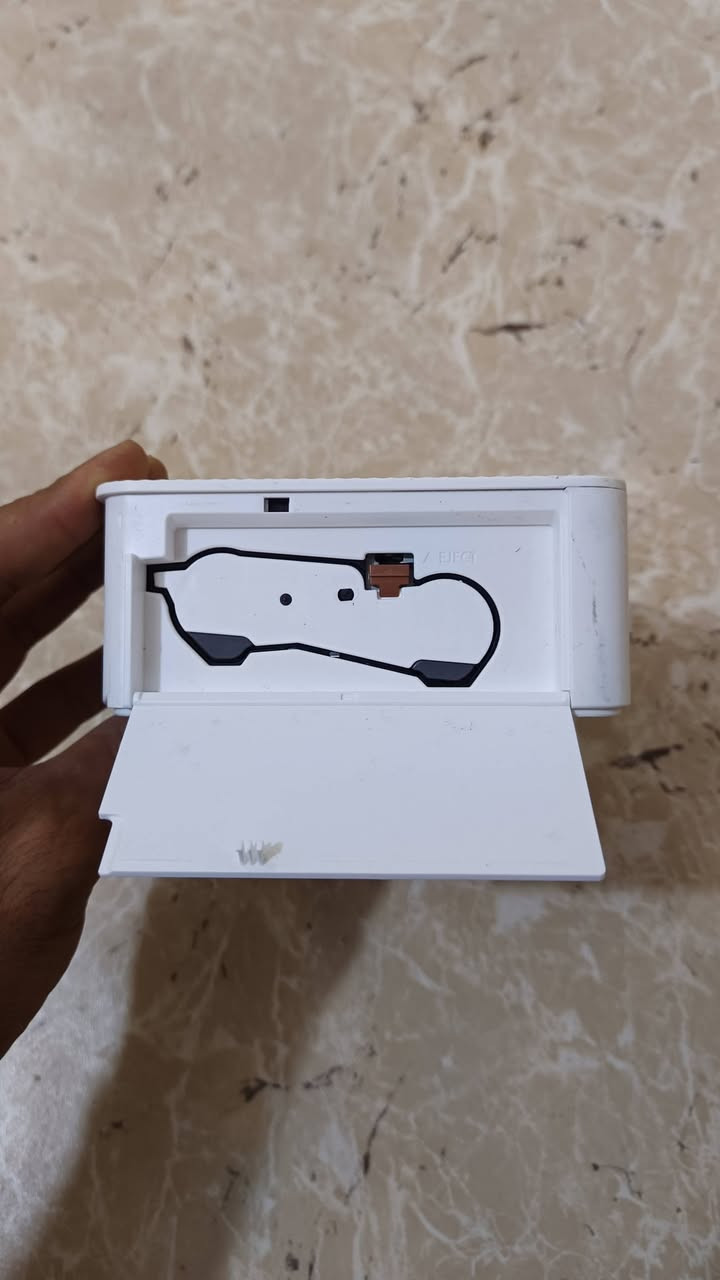 طابعه Canon CP1500
تفاصيلها كاملة بالفديو
سعر 35 
توصيل 5
البصرة قضاء المدينة
***********
