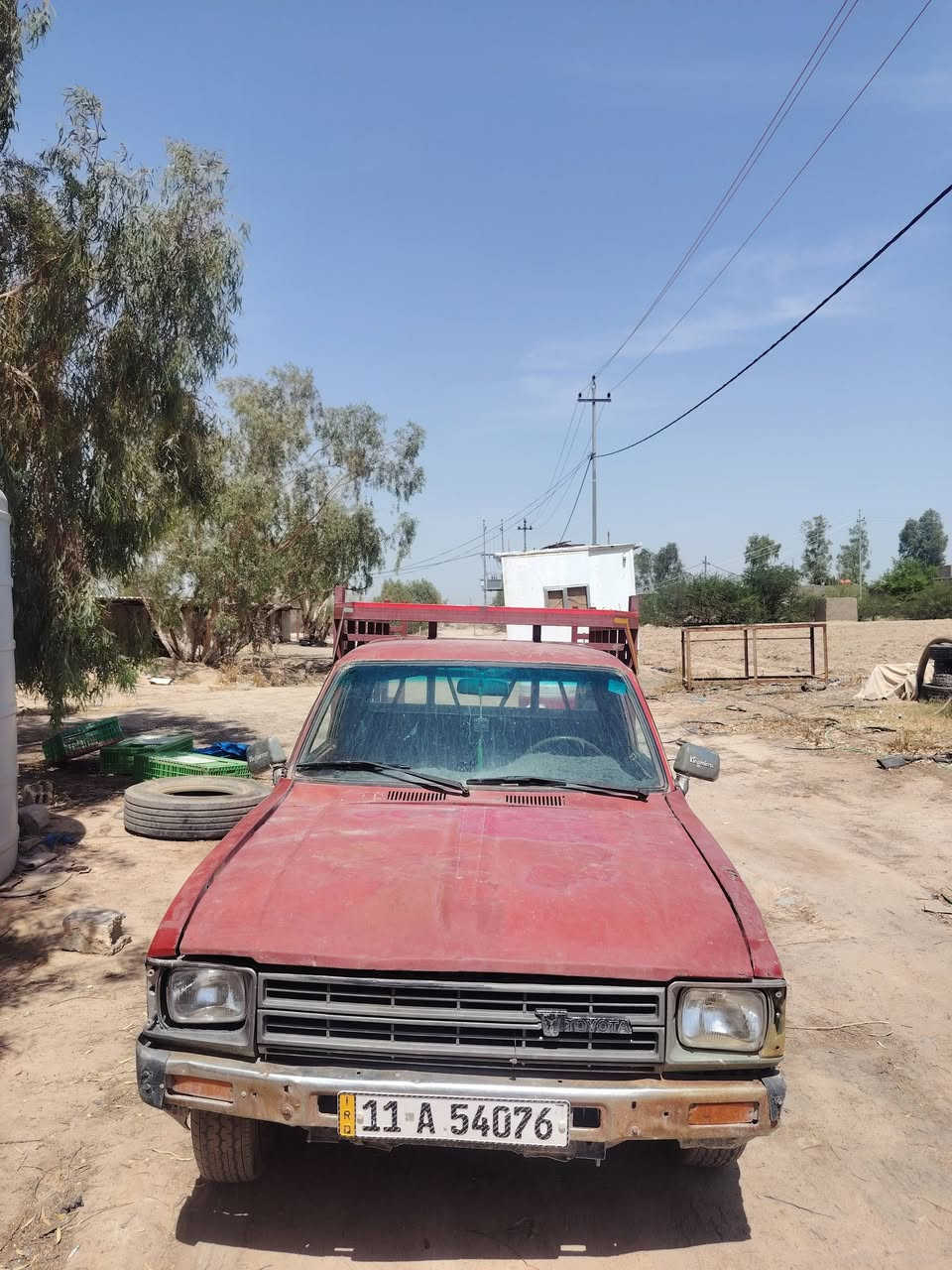 تيوتا 82بغداد سنويا 2030رقمها نكليزي محركهه ونجي اوتماتيك محركهه ماينقص شاصيهه سالم رقم واضح طخم تاير جديد سعر 23وبيها مجال مكاني نجف الحيدريه خان نص رقم الهاتف***********
