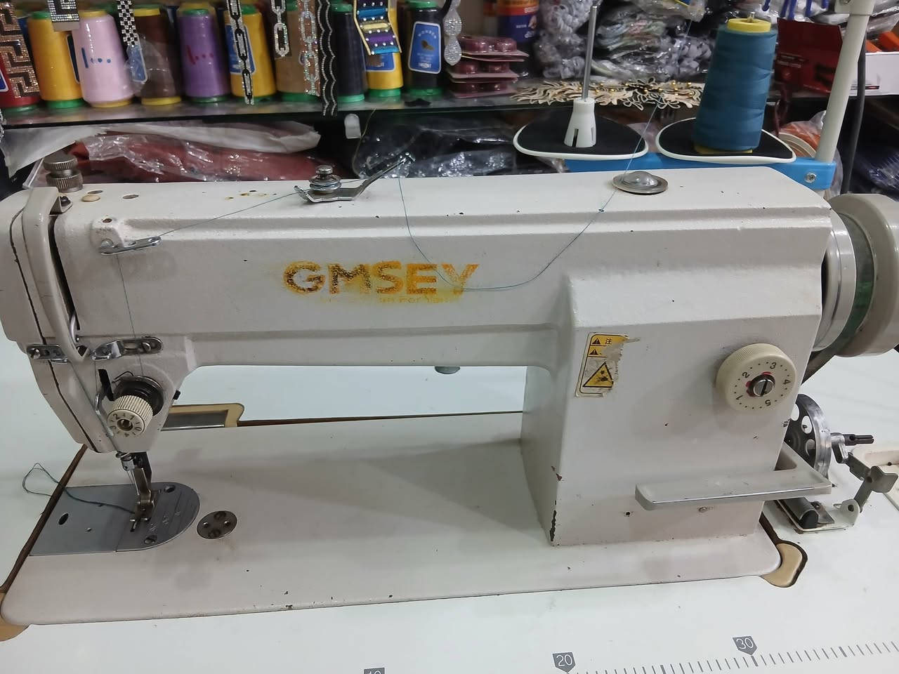 السلام عليكم مكينه للبيع نوع جمسي مستعمله نضافه ١٠٠ /١٠٠ مكاني نجف


**إذا كنت صاحب هذا الإعلان وتريد حذفه لأي سبب، رجاءا أرسل رسالة إلى الدعم الفني**