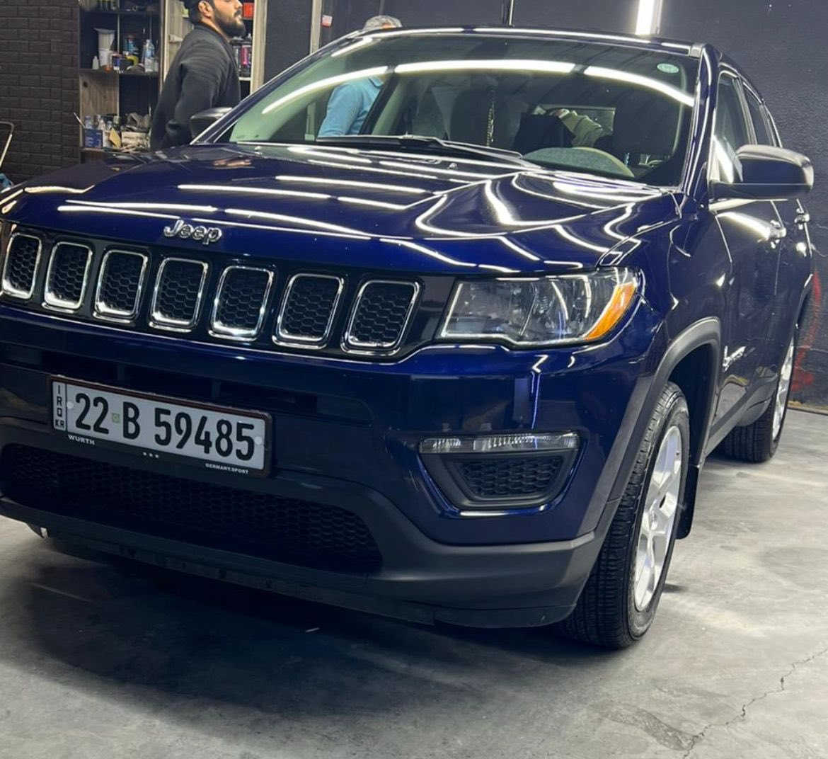 السلام عليكم جيب كومباس موديل 18سياره جاهزه من كولشي جديده بيه قبق جنطه او بيه شخط بلباب موضح بلصوره مكينه هسه مسوي كازكيت السعر 115 او بيه مجال قليل مكاني بغداد زيونه ***********
