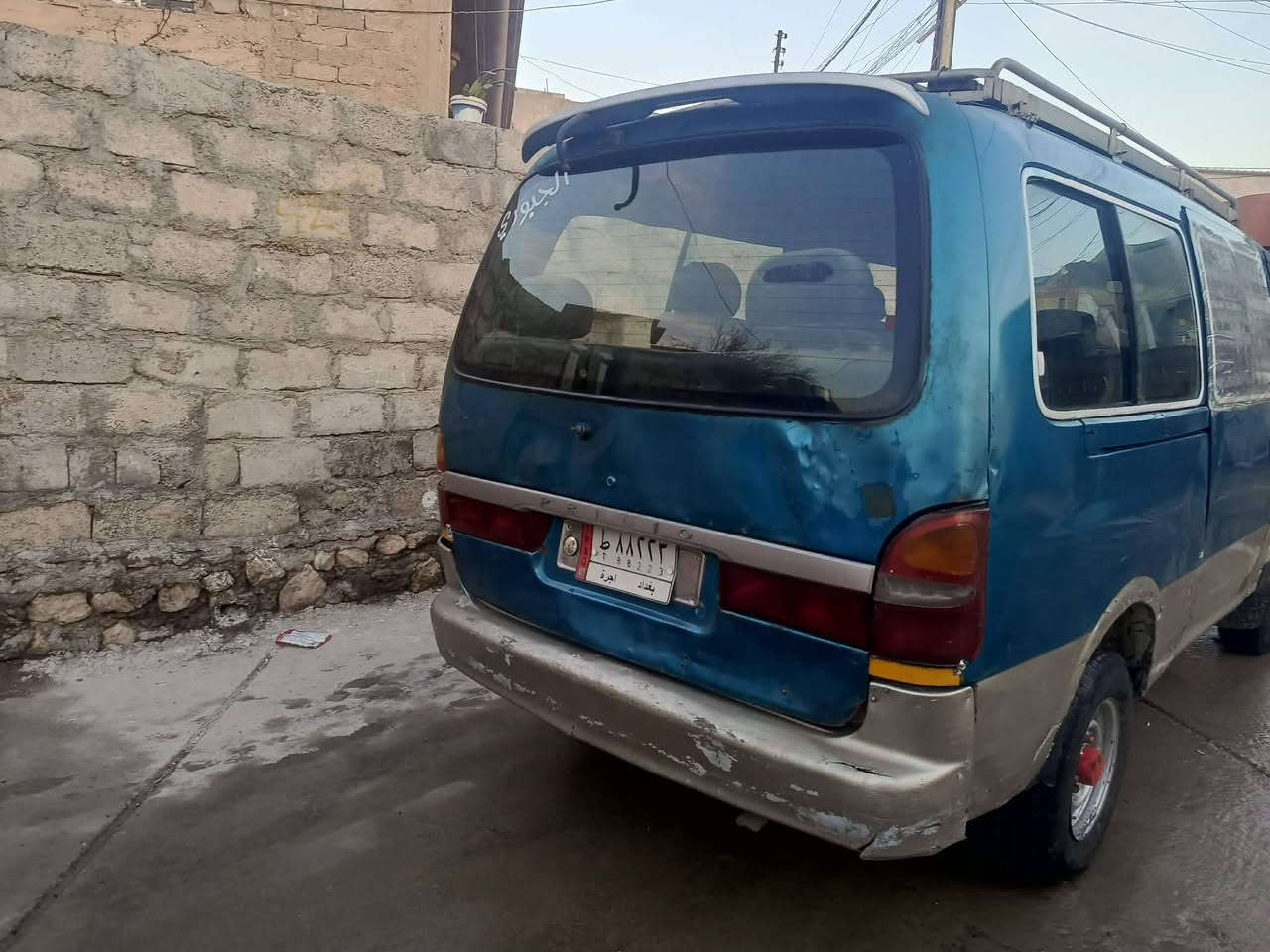 كيه بريجو 97 هيئه وغرامات صفر صبغ حزام محرك وشواصي بلادي نظاف السعر 50 وبيها مجال شرط التحويل العنوان موصل ايمن حي الرافدين غير متواجد على الفيس رقم الهاتف ***********
***********
