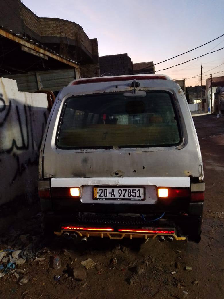 سلام عليكم كيه بستا كير محرك خير من الله صدر حداديه تخبل ناعمه السياره جاهزه لعمل مصفره سنويه 30 كهربائايات كلها شغاله داخلها حلو نضيف تخم تاير نضيف جاهزه لعمل مكاني بغداد سعر 30 وبيها مجال حق جيه ***********
