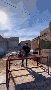 يالله اول شي الله يرزقك نشالله سلام السماج

محل سمج شوي ودجاج شوي راقي كلش وحلو يرزقك الله نشالله حبيبي  طويريج أم الهوى قرب شارع حي الحسين*********** سلام
