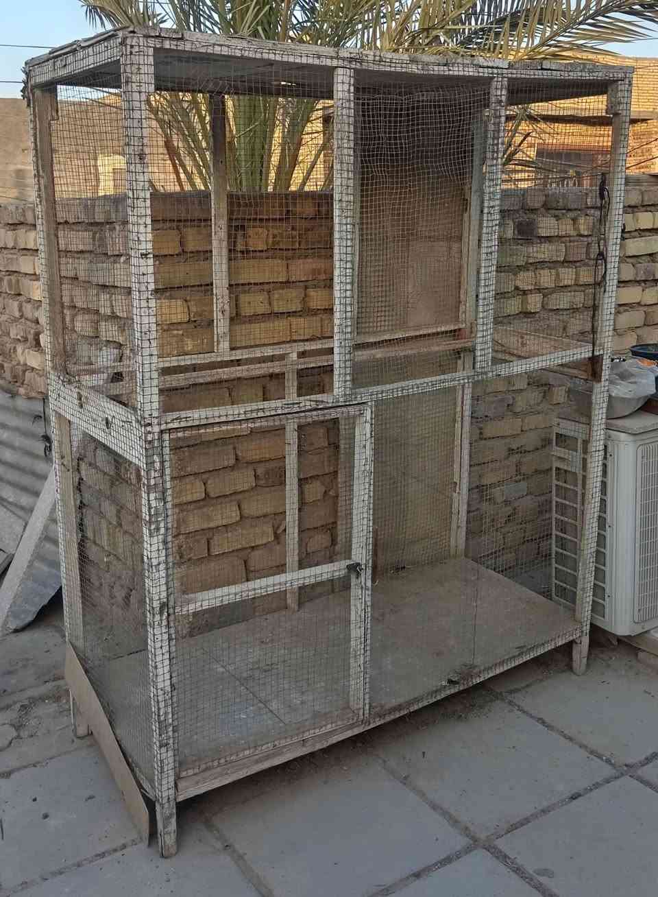 متااح قفص خشب جبير متروك يحتاج شويه ترتيب
ناصريه مركز


**إذا كنت صاحب هذا الإعلان وتريد حذفه لأي سبب، رجاءا أرسل رسالة إلى الدعم الفني**