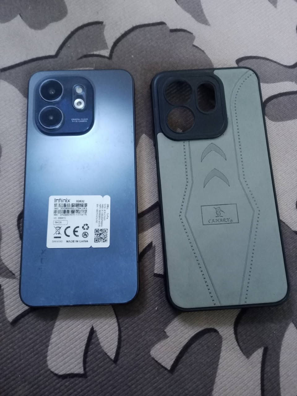 السلام عليكم جهاز انفنكس سمارت9اي دي شغال كامل ذاكرة٦٤بي فطورات بالشاشه مماثرة عاللمس ويا حافضة السعر٧٥ الف للاتصال***********
