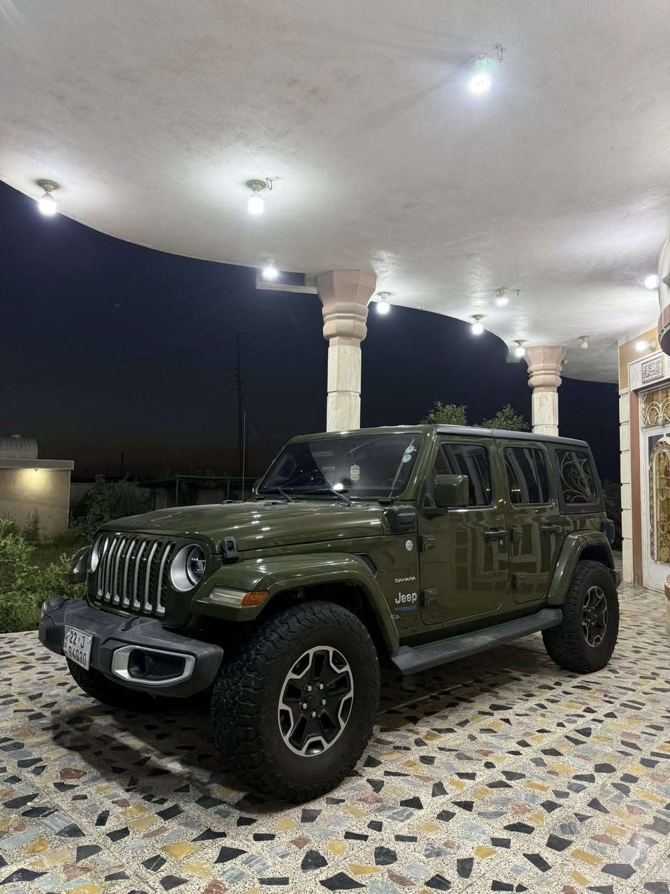 سلام عليكم 
البيع جيب رنجلر هايبرد 
سقف اسود 
موديل 2021 رقم اربيل
السونار  مرفوق بل منشور
مواصفات فولللللللل
السعر 235 بيها مجال بصيط 
العنوان بغداد جسر ديالى الجديد 
تقاطع 9 نيسان 
الاستفسار ***********
ابو محمد الشمري
