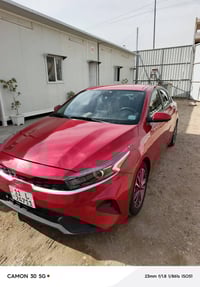 كيا فورتي ٢٠٢٣ امريكي ليبل واحد ضرر بنيد نفسه مصلح وطعجات بصفحة السايق...