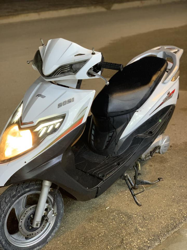 دراجه هوشا هندي للبيع 
مفتوحه مره وحده رايمر 
كلشي شغال بيهه ترايك وين ما تريد 
للاستفسار***********
