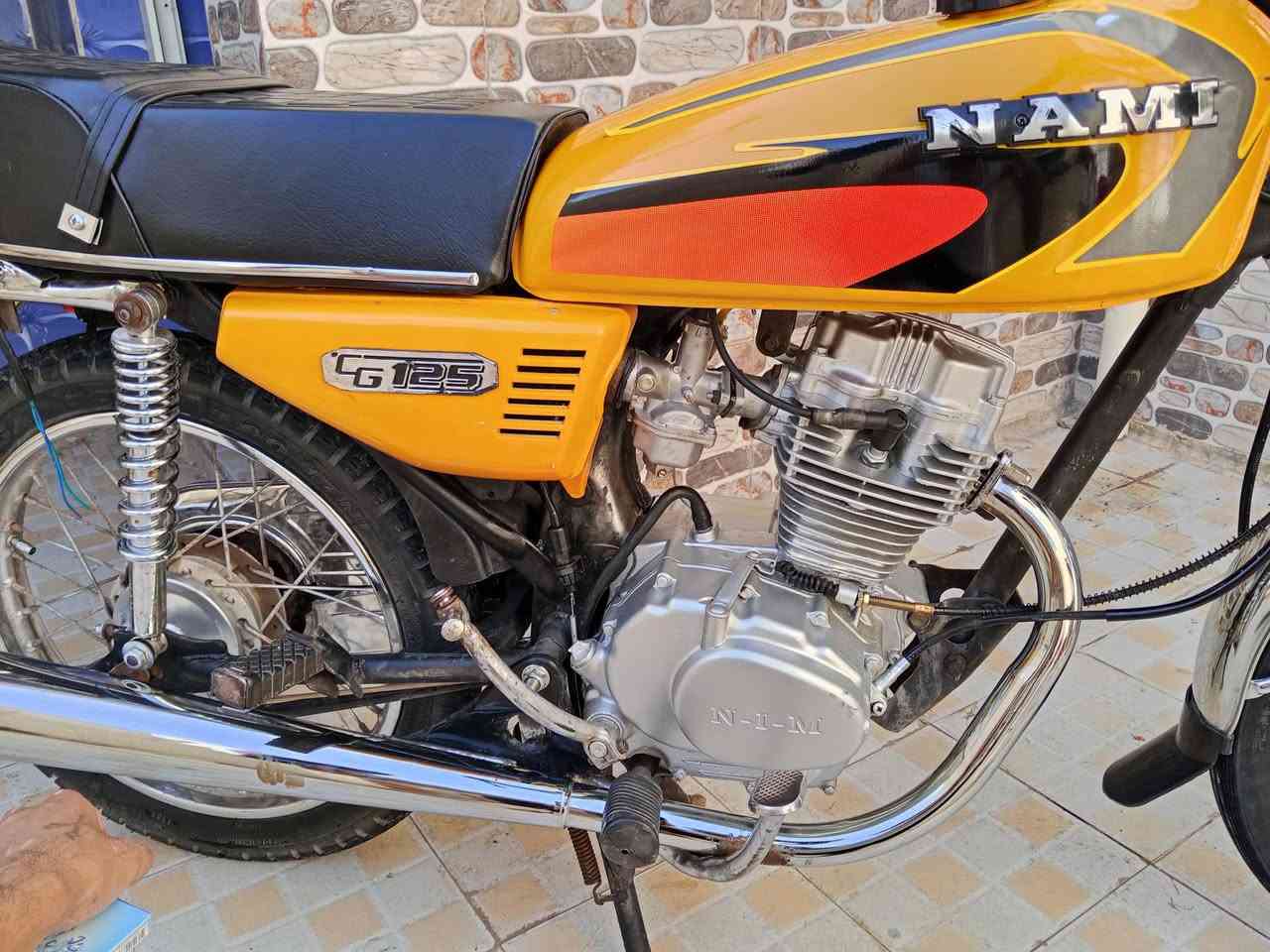 🏍️ للبيع دراجة نارية نامة (تعمير)
النوع: نامة تعمير
السعر: 650
السعر قابل للتفاوض 
الحالة: جيدة وما بيها أي نقص 
ادوووووووات بدون اوراق
بدون أوراق
مكفوله من السرقه والعشائر 
📍 العنوان: الناصرية - ناحية الفضلية
📞 للاستفسار والاتصال: ***********
الدراجة جاهزة للمعاينة، والجاد يتواصل على الرقم أعلاه.
