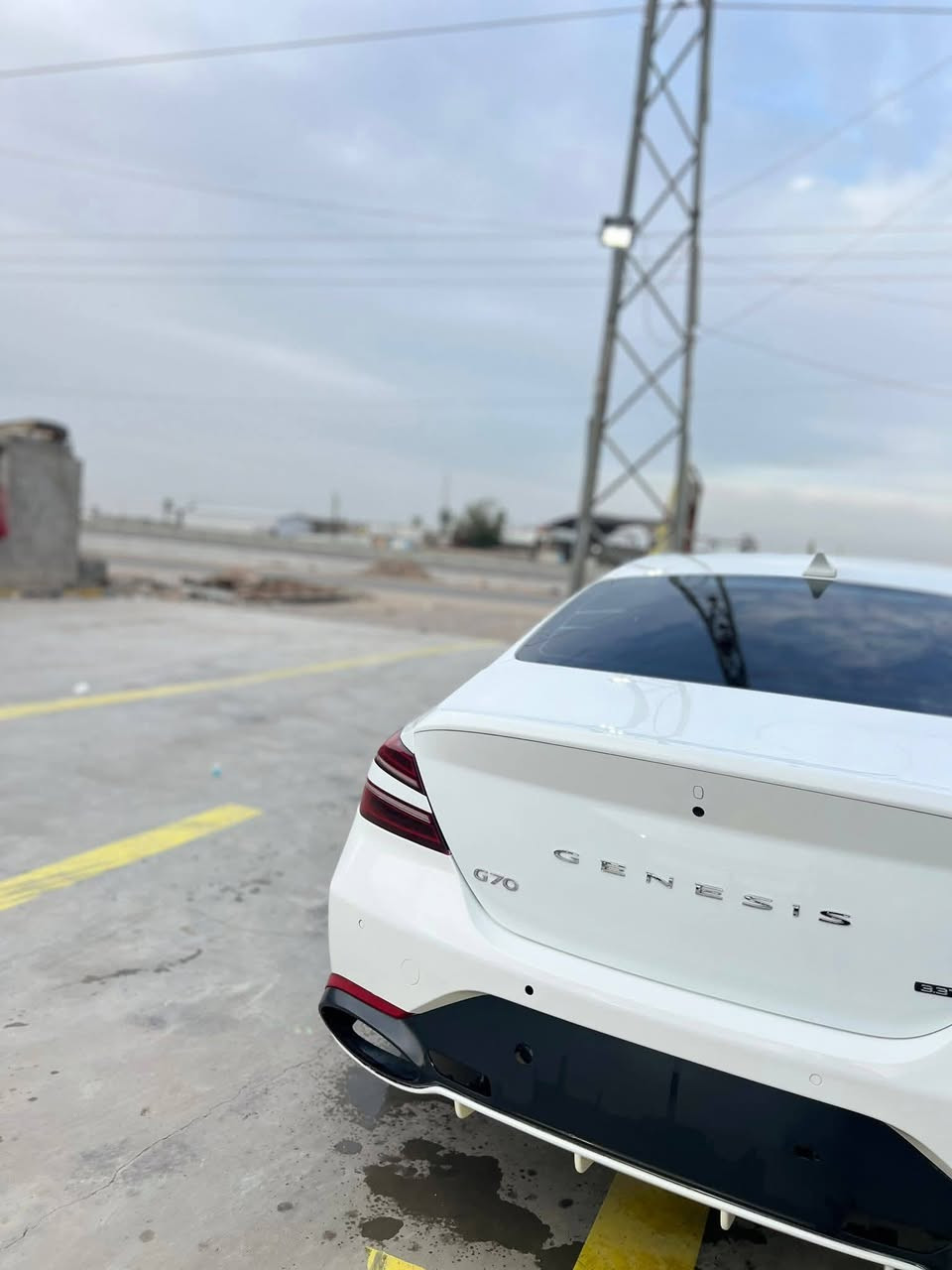 السلام عليكم
جنيسيس g70 2022 

 حجم المكينة v6  3.3 Twin Turbo 

فئة برستيج فول مواصفات
بدون رقم منفيس  بأسمي
تترقم جميع المحافظات 
الحادث اربع قطع بدون دواخل
الارباك ضارب
صور الحادث  بل منشور 
الي يدور كفالة لايتصل

السعر مناسب

147 قابل للتفاوض بيع مستعجل

***********
