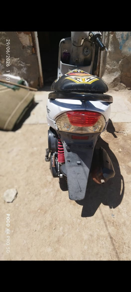 سلام عليكم دراجه ماكس منغولي للبيع نكره سلف مفتوحه مجفت اصلي سعره 650بيه مجال هذ رقمي ***********
