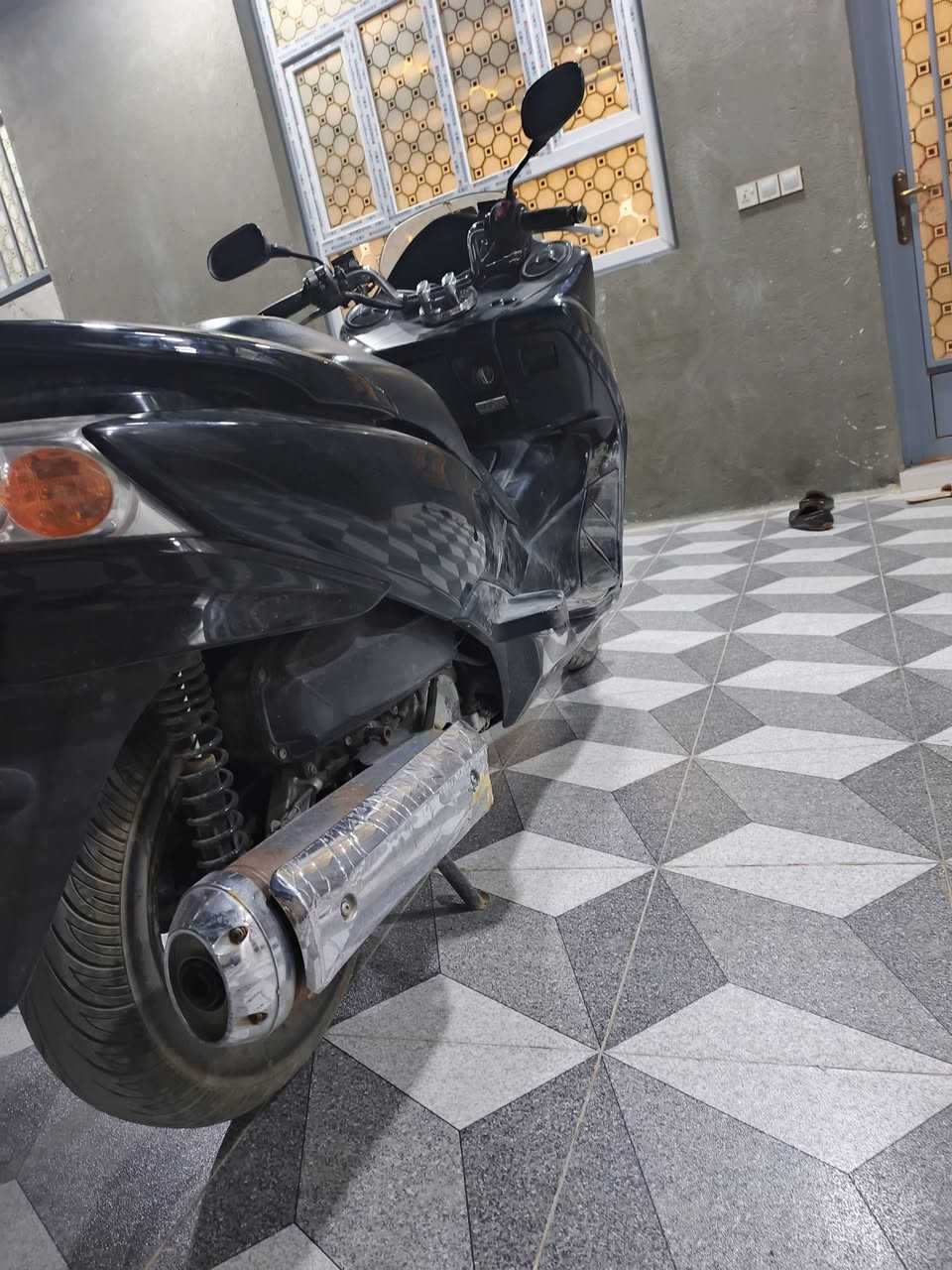 سلام عليكم فورزه 0\10👍       سع13 ورقه بيه مجال.                         S7
الدراجه ماشيه39

مواصفات 7 كير 4 تحويلات ✈️✈️ مكينه كلجات مكفوله كفاله عامه شرط تراي رمبه 

بك لايت كرستال

دراجه خير من الله فول نعومه معدل 

سكن  حله  استفسار  *********** 📞📞
