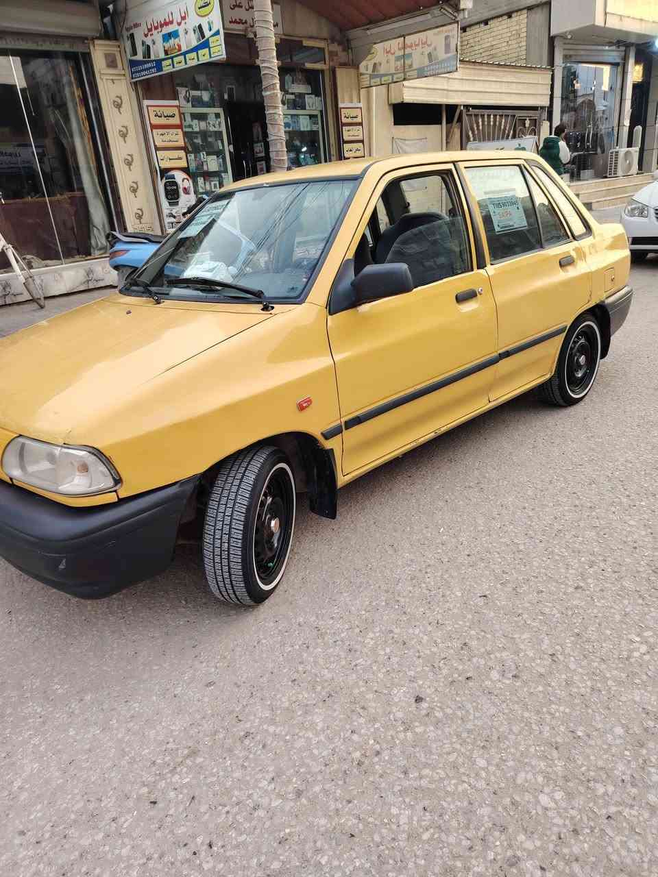 السلام عليكم
سايبه موديل 2013 سياره جاهزه ونضيفه شوفت عينك رقم بغداد سياره تاخذهه مصفره هيئه وغرامات تخم تاير جديد مكينه كفاله لا تنقيص ولا تبخير بيهه صخاات بصيطه مكاني ديوانيه المركز السعر 33 وبيهه مجال قليل حك الجيهه
رقم الهاتف
***********
