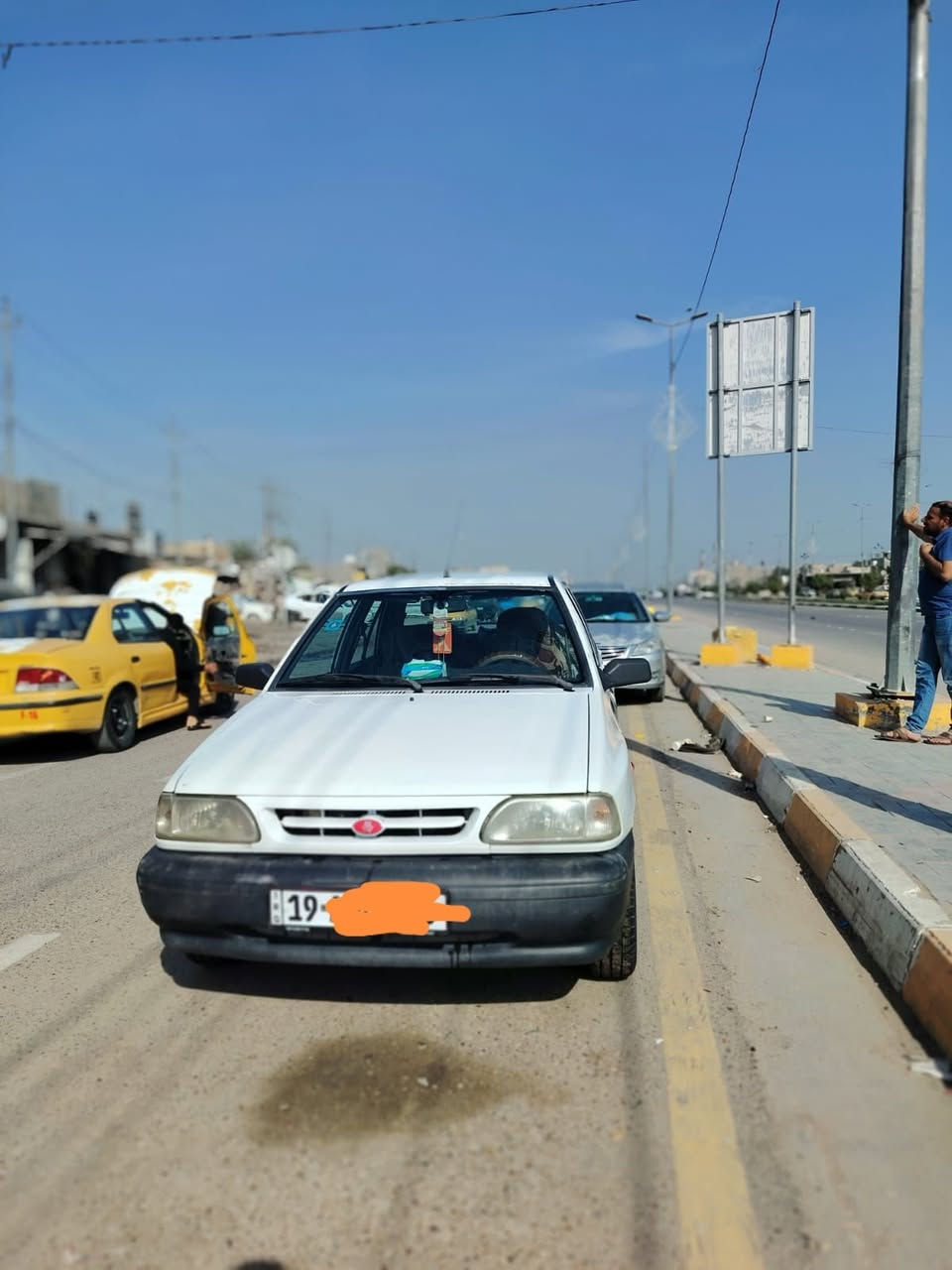 سلام عليكم سياره سايبا موديل 14 مكفوله من الصبغ والضربه تبريد شغال بأسمنه عنوانها كربلاء المقدسة السعر 38 📞 ***********
