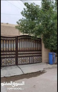 دار للايجار  260م طابقين البلديات في حي الرسول (الرفاق) مقابل الصحفيين...