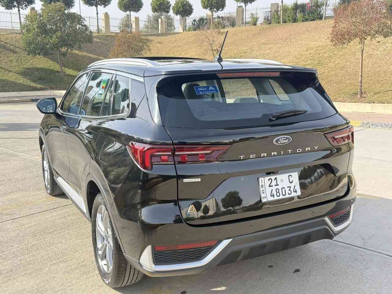 فورد تيريتوري 2024 اعلي فئة TREND
ماشية 23 ألف كيلومتر حقيقي 
بيها 5 سنوات ضمان شركة 
بانروما مشن جلد بصمة 
شاشة كيج الكتروني أوتو هولد
بريك بصمة رادار مراية 
حساسات كامرة 
تحكم ستيرن تبريد مركزي 
مابيها أي خلل او نقص

كير مكينة بشرط برغي ممفتوحة 
سنوية جديدة لل 2030

رقم صاحب السيارة 
***********
