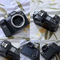 كانون R • نضيفة • خدش شاشة