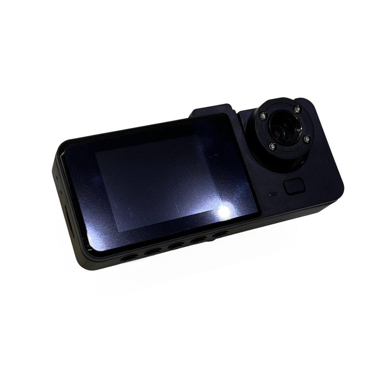 بسعر جداً مناسب 🔥🔥🔥

كاميرا مركبة عالية الدقة لتسجيل الفيديو أثناء القيادة.

مواصفات المنتج:

دقة الفيديو: 1080p، فيديو عالي الدقة

عدسة مزدوجة لتغطية زاويتين في نفس الوقت

زاوية واسعة: 170 درجة لتغطية أكبر قدر من الطريق

تسجيل متكرر وفيديو حلقي مستمر لضمان عدم فقدان أي لحظة

مستشعر G (G-Sensor) لحفظ حالة الطوارئ أثناء الحوادث وعدم حذف الفيديو

وظيفة كشف الحركة لتفعيل التسجيل تلقائياً عند وجود حركة

تشغيل/إيقاف تلقائي: دعم الإشعال التلقائي وإيقاف التشغيل

شاشة LCD عالية الدقة 2.0 بوصة للعرض المباشر

عدسة عالية الدقة بزاوية عريضة للغاية 70° من الفئة A+

صيغة تسجيل الفيديو: H.264، الصوت: AAC

صيغة الصور: JPEG، كاميرا 5 ميجابكسل قياسية

اللغة: الإنجليزية، الروسية، التايلاندية، اليابانية

بطاقة الذاكرة: TF حتى 32 جيجابايت

ميكروفون ستيريو مدمج ودعم التسجيل الصوتي

رؤية ليلية بالأشعة تحت الحمراء لتسجيل واضح في الظلام

التردد الحالي: PAL/NTSC، 50 هرتز/60 هرتز

واجهة الطاقة: USB 5 فولت/1 أمبير، بطارية مدمجة 150 مللي أمبير/ساعة

دعم مزامنة الوقت: Y/M/D/H/M

تسجيل فيديو عالي الدقة مستمر وحلقي سلس بدون فقدان الثواني

كاميرا مركبة موثوقة لتوثيق الرحلات وحماية السيارة أثناء القيادة

يدعم حالات الطوارئ تلقائياً مع حماية الفيديو عند الحوادث

تصميم عملي ومحمول وسهل الاستخدام، مع عرض واضح على شاشة LCD


**إذا كنت صاحب هذا الإعلان وتريد حذفه لأي سبب، رجاءا أرسل رسالة إلى الدعم الفني**