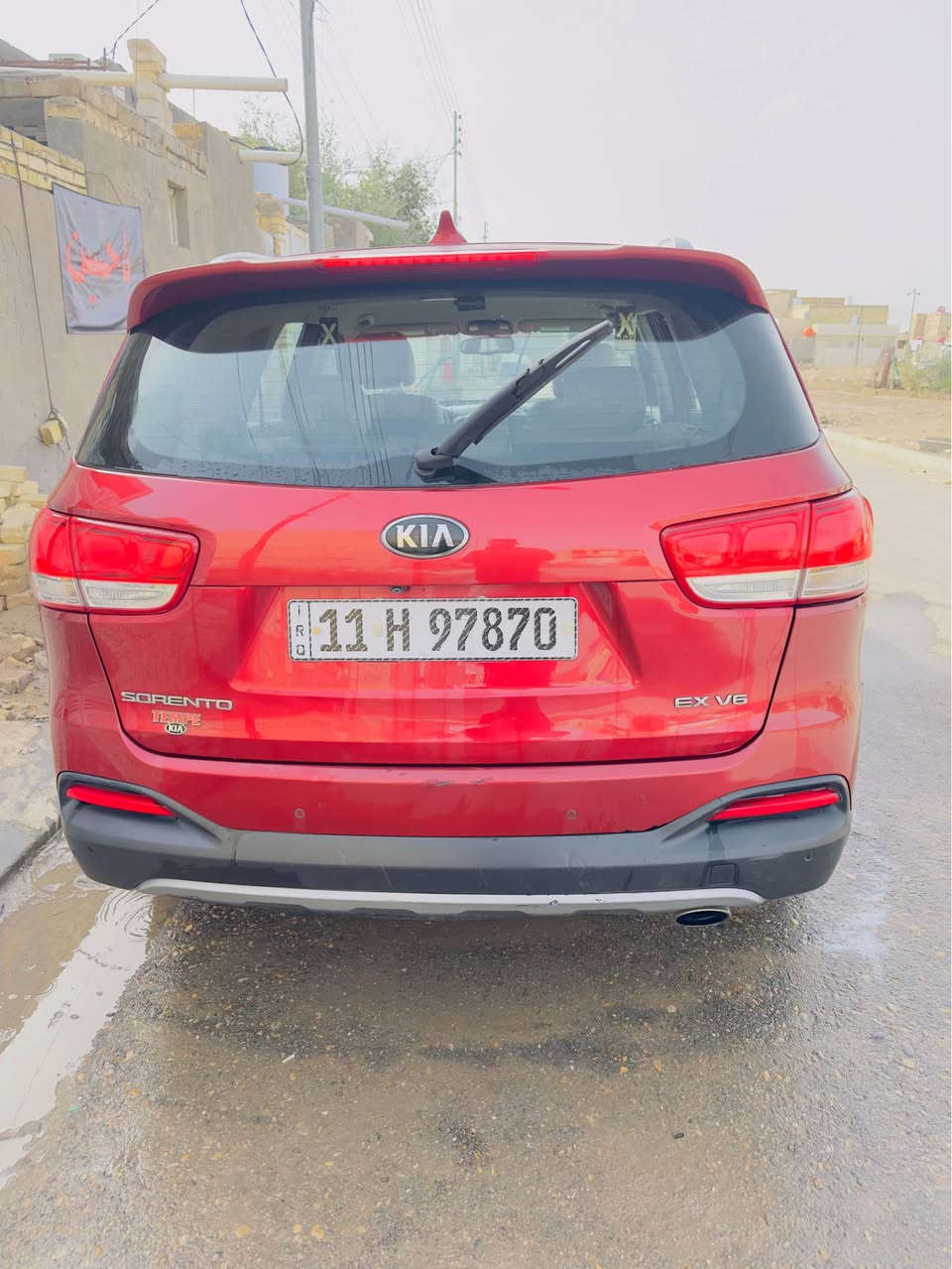 سورنتو 2017 ex
فول مواصفات عدة الفتحة 

V6 3.3 
وراد امريكي ضررهة 3 قطع 
چاملغ  وبنيد  وباب بارد 

مواصفات السيارة
مري قلاب 
تدفئة بالكشنات + تحكم كهربائي 
شاشة چبيرة + بصمة ابواب + بصمة تشغيل 
ابل كار بلي 
اندرويد اوتو 
الجام فول اوتو 
صندوك كهربائي  
رقم بغداد بأسمي مشروع وطني 
تحويل ثاني يوم 

السعر 180 

للتفاصيل اكثر 
*********** عمارة, ميسان
