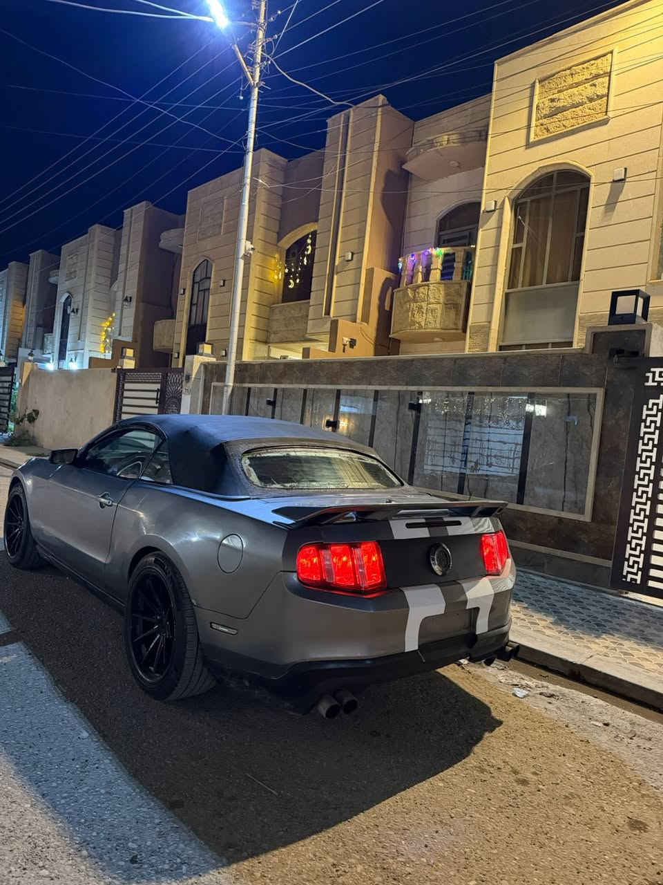 لام عليكم موستنگ للبيع او المراوس موديل ٢٠١٢ بريميوم رقم بغداد دولي باسمنه گير شرط محرك 3700 چان كلشي مابي غسلت المحرك واشتغلت عندي تك صدر ٧٥٪؜ گشرها گدام عينك السياره مصبوغه حزام بدون دواخل شرطط السياره بيها نواقص بسيطه مكان السياره بغداد الغزاليه سعرها (٥٨) وبيها مجال للاستفسار :
***********
