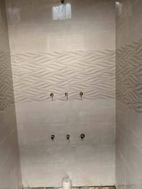 سيراميك مرمر بورسلين • واجهات • شغل هندسي