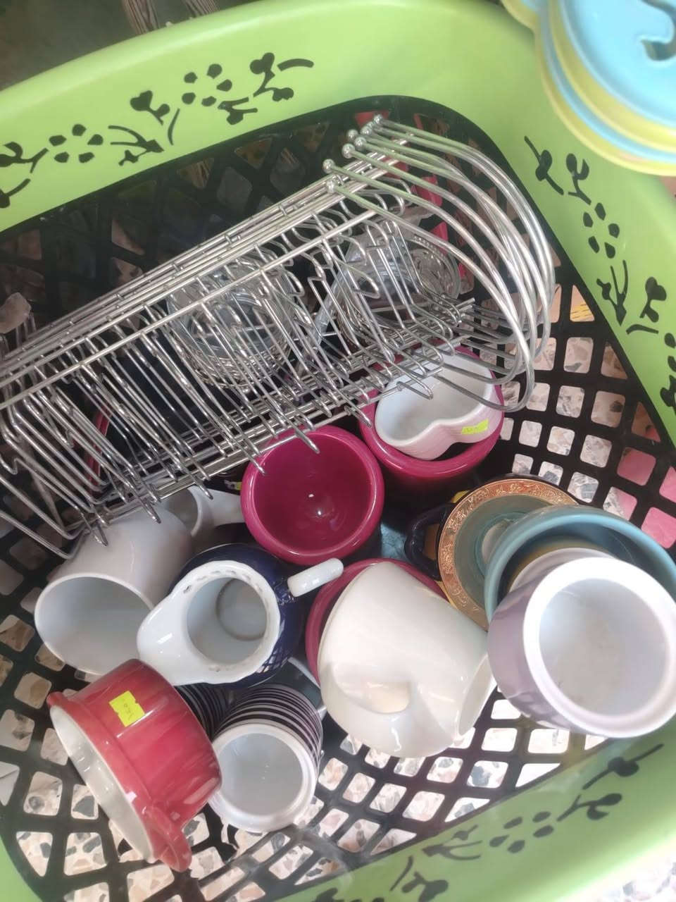 السلام عليكم  أقره التفاصيل وبخدمتك
شلعه فرفوري ومواد منزليه الكميه كبيره والسعر اقل من الجمله للإستفسار تواصل واتساب ***********سيد حيدر
