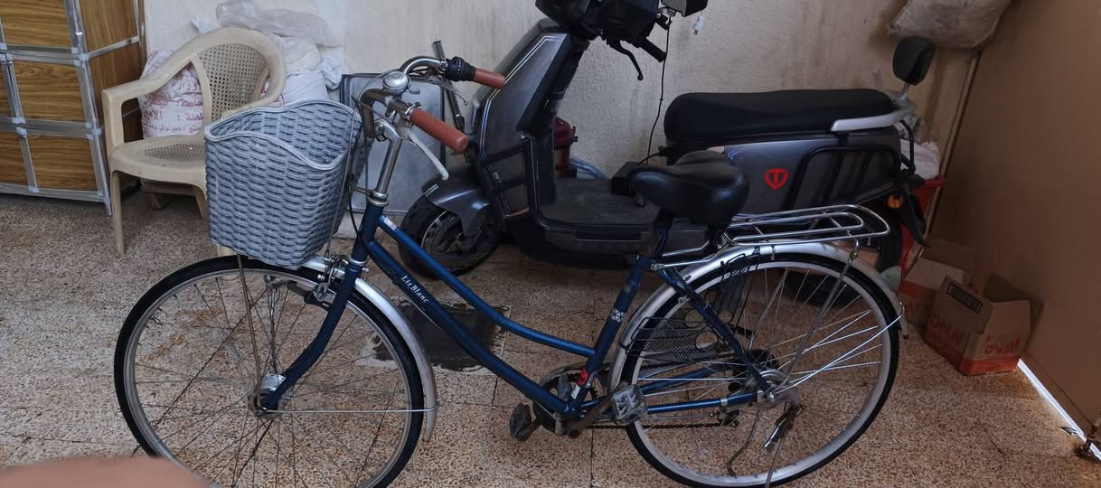 بايسكل 🚲 عبد الحليم جديد ياباني🇯🇵 حجم 27 العنوان موصل جانب الايسر حي السلام مقابيل مدرسة شريف الرضي للبنات السعر 95الف واكو توصيل مجاني


**إذا كنت صاحب هذا الإعلان وتريد حذفه لأي سبب، رجاءا أرسل رسالة إلى الدعم الفني**
