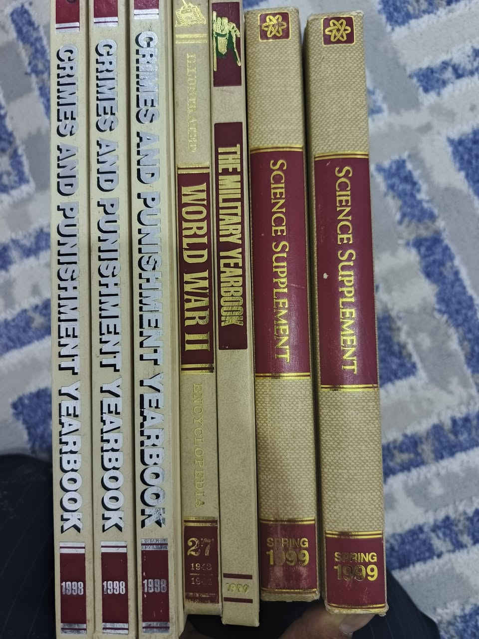 كتب موسوعية مصورة باللغة بالإنكليزية سياسية وعلمية. طباعة ورق فوتو المجموعة كاملة ب٢٥.د ألف.


**إذا كنت صاحب هذا الإعلان وتريد حذفه لأي سبب، رجاءا أرسل رسالة إلى الدعم الفني**