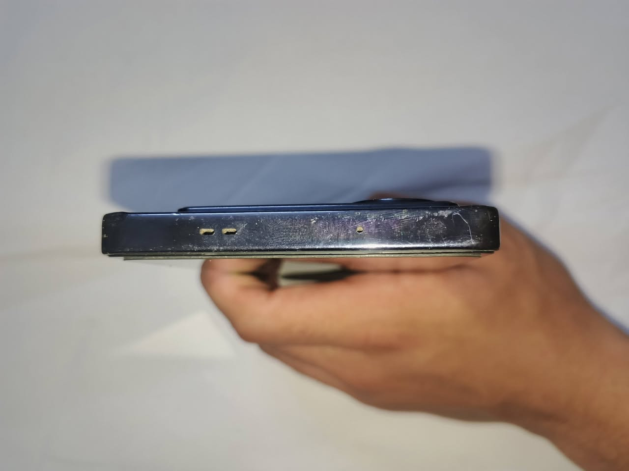 سلام عليكم
جهازين 
 1- انفنكس هوت 50 برو بلاس 
HOT 50 PRO PLUS
مبدل ظهر وبيت مال سيم كارت 
غير شيء ممبدل نظيف جدا 
بدون ملحقات
 فقط لزگة مانع انعكاس 
السعر: 200 وبي مجال إن شاء الله 
مكاني حسينية الراشدية او شارع حيفا 
تواصل واتساب فقط 
***********
************************ 
2- انفنكس نوت 40 
NOTE 40     256
مبدل شاشة وكالة 
وفطى بالظهر موضح بالصورة 
بدون ملحقات
 فقط لزگة 
السعر: 150 وبي مجال إن شاء الله 
مكاني حسينية الراشدية او شارع حيفا 
تواصل واتساب فقط 
***********
××××××××××××××××××
