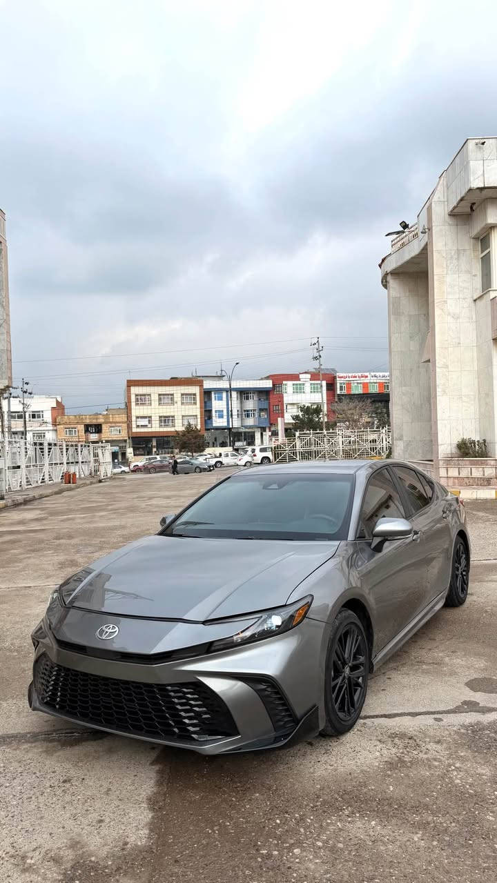 كامرى 2025  هايبرد 
السعر :215 ومجال   
اللوان :نفطي
عداد المسافة :200km زيرو حساب 
ملاحظة السيارة :  بونيد صبغ  بدون دواخل 
ارباگ مرجع بلادى 

المواصفات : SE
‏‎بصمة ابواب 
‏‎بصمة تشغيل 
 تشغيل عن بعد (𝐑𝐞𝐦𝐨𝐭𝐞 𝐒𝐭𝐚𝐫𝐭)
‏‎شاشة   
‏‎كاميرة
هاند بريك بصمة
اوتو هولد (𝐀𝐮𝐭𝐨 𝐇𝐨𝐥𝐝)  
اوتو ستارات (𝐀𝐮𝐭𝐨 𝐒𝐭𝐚𝐫𝐝)
اوتو ستارات (𝐀𝐮𝐭𝐨 𝐒𝐭𝐨𝐩)
رادار امامي (تحديد مسار)
‏‎رادار جانبي (نقاط عمياء)
‏‎رادار خلفي (التحذير من الاصطدام)
‏‎حساسات امامي
‏‎حساسات خلفي 
نظام (𝐄𝐜𝐨)
نظام (𝐍𝐨𝐫𝐦𝐚𝐥) 
نظام (𝐒𝐩𝐨𝐫𝐭)
تحكمات  استيرن
كشنات كهربائي
تبريد لمس
لايتات (𝐋𝐞𝐝) ليد زينون بيلادي
بكلايتات (𝐋𝐞𝐝) ليد بيلادي
ويل كروم 

وبعد هواية مواصفات…

‏‎تفاصيل اكثر الاتصال علی ارقام التاليه  

𝐖𝐡𝐚𝐭𝐬𝐀𝐩𝐩-𝐕𝐢𝐛𝐢𝐫
☎️***********

عنوان📍عقره اكر, نينوى
