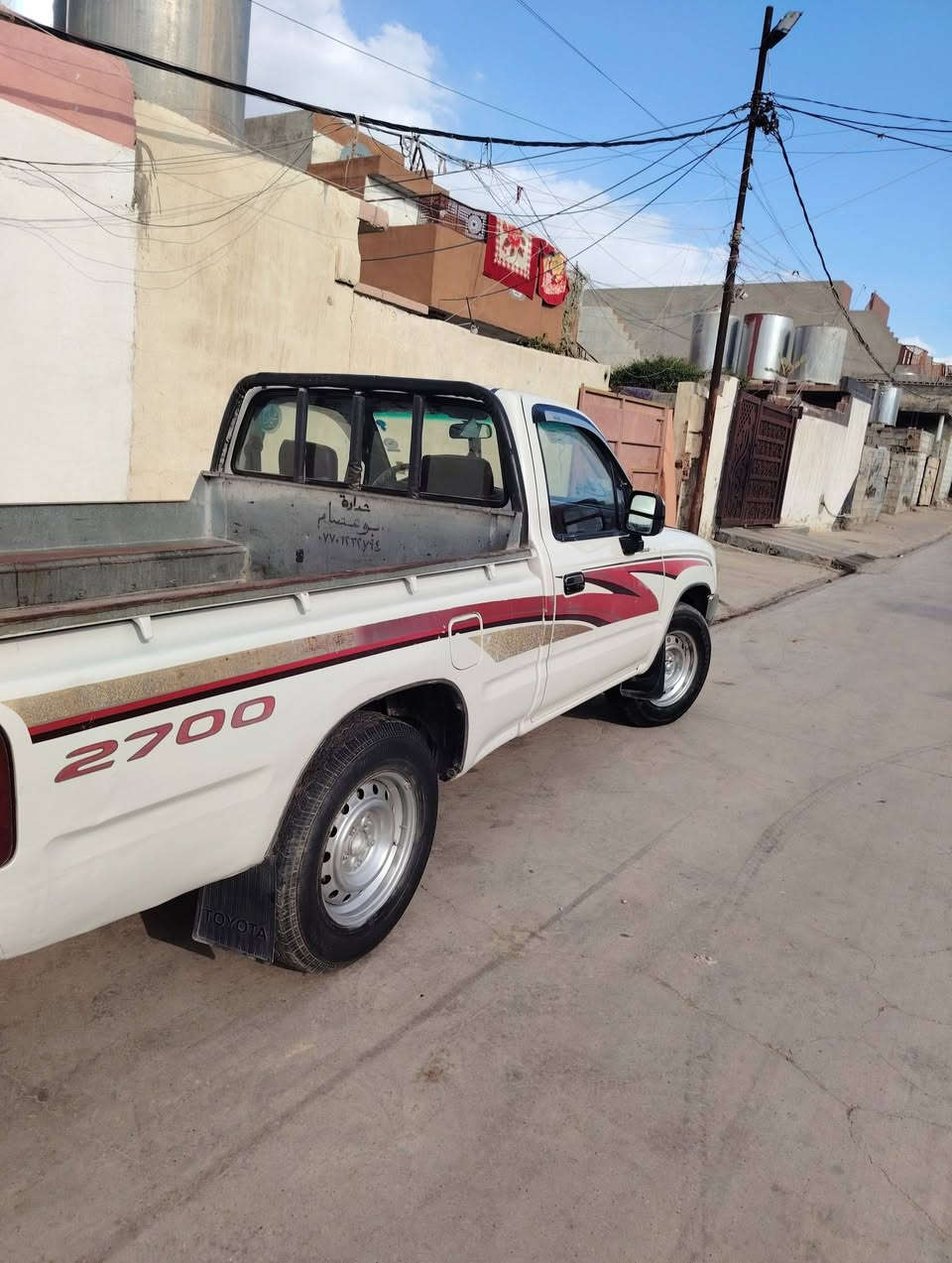 البيع تيوته 2001 خليجي كير ومحرك شرط رقم صلاح الدين الستفسار تصال ***********
