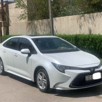بانزيننن كورلا 2022 خليجي ستوراد خاص ليس صيني  مكفوله كفاله عامه  المو...