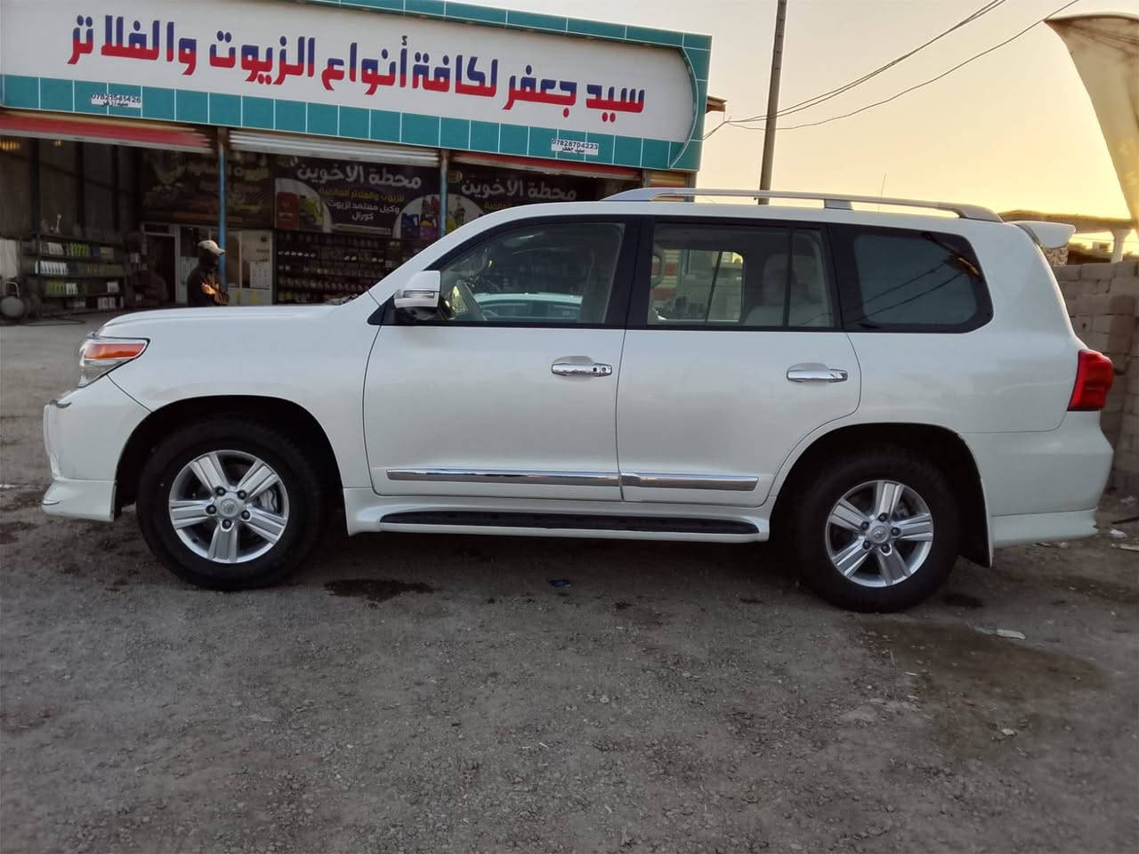 لاندكروز جكسارة خليجي رقم بصرة
موديل 2013
 مكفولة فقط بارد بخشم الجاملغ جهة السائق
فول مواصفات فتحة سقف
مكان السياره ذي قار سوق الشيوخ 
للأستفسار *********** سوق الشيوخ, ذي قار
