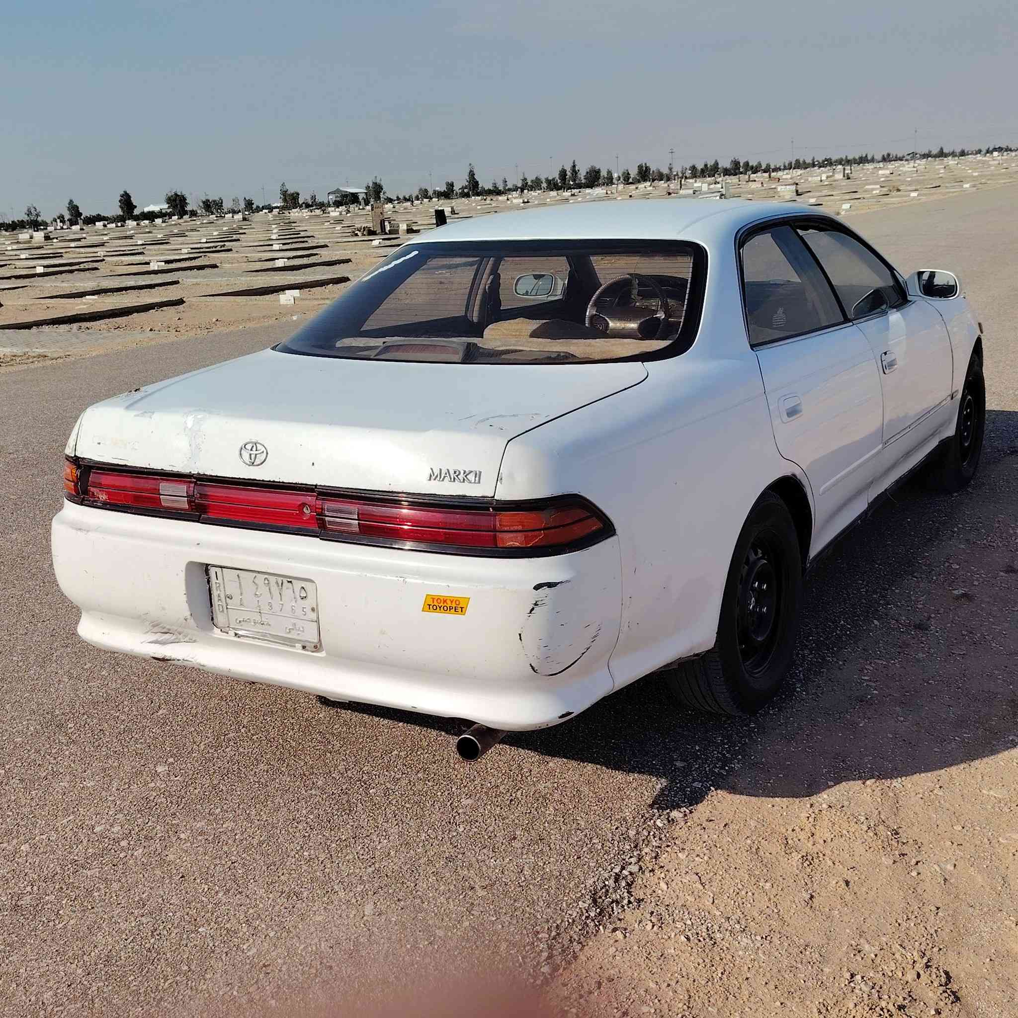 عليكم مارك لبيع بيها ضربه بجاملغ البصوب السايق سياره مال كاسب رقم ديالى عندي وكاله عامه بيها سنويه صاقطه الكير ياخر بنمره ابيع سلامكوم حديد مكاني نجف اتكفلك نقل جثه ومداور مشروع وطني  مكاني نجف السعر 32وبيها مجال  ***********
