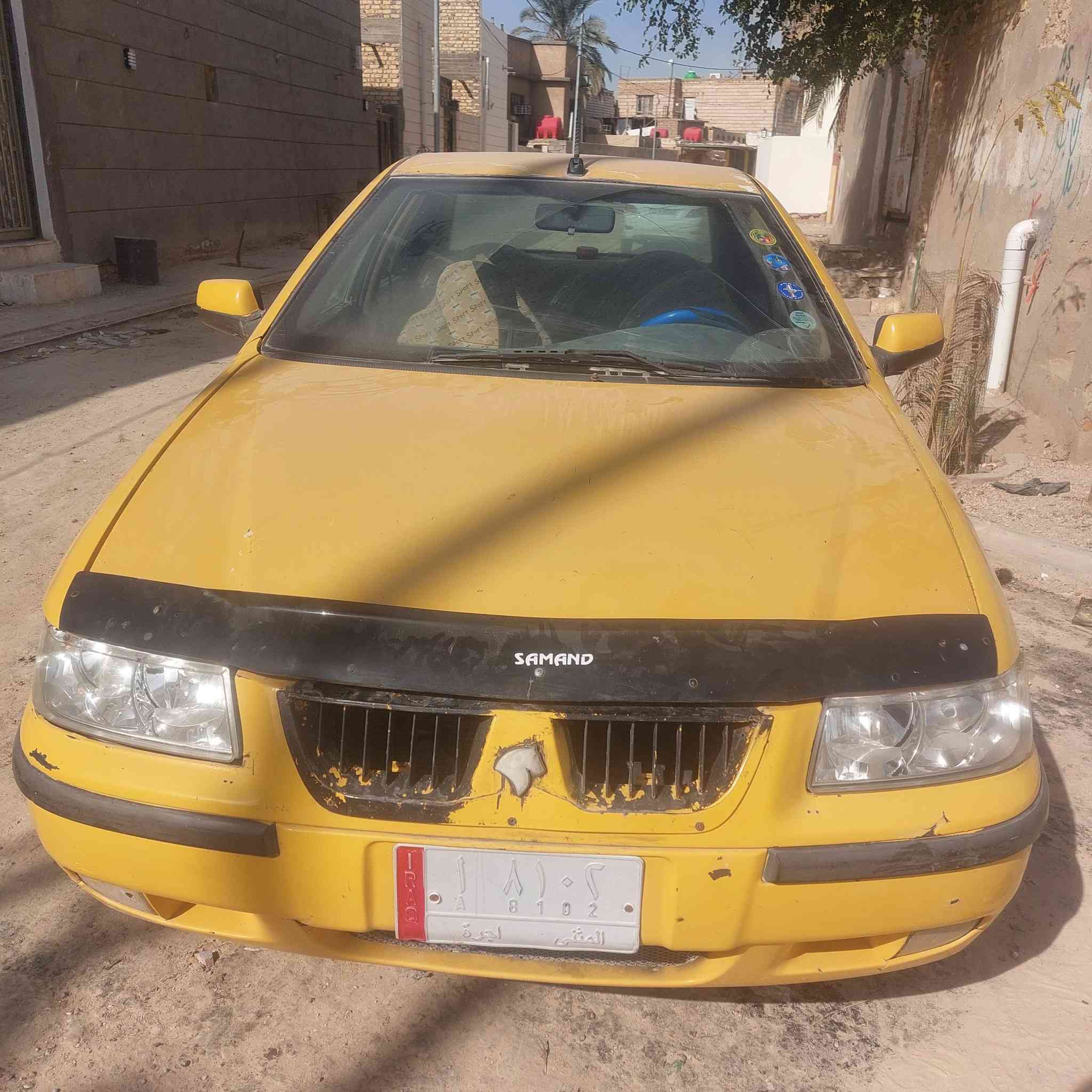 السلام عليكم سمند مديل ١٠سنويه صاقطه بي ٢٠٢١عليها هيئه ٢٧٠وغرمات ١٩٠السياره ملكها بي الرميثي شوفت عينك السياره يردها ترتيب بصيط السعر٢٥ وبها مجال قليل عنوان السياره بل الحمزه الشرقي ***********
